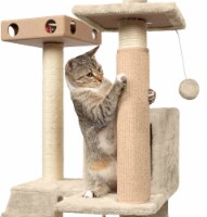 Tiger Tough Replacement Scratching Post Cover, Carpet - Cream, 17.75"