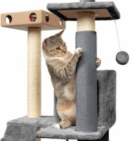 Tiger Tough Replacement Scratching Post Cover, Carpet - Gray, 12"