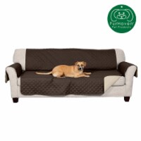 Reversible Large Sofa Protector - Espresso/Clay