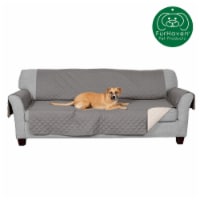 Reversible Large Sofa Protector - Gray/Mist