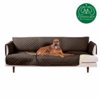 Reversible Extra Large Sofa Protector - Espresso/Clay
