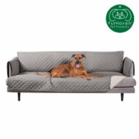 Reversible Extra Large Sofa Protector - Gray/Mist
