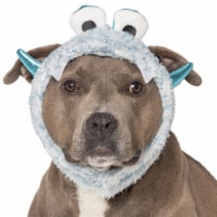 FurHaven Flex-Fit Pet Costume Hat - Monster Blue, M