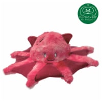 Crinkle & Toss Plush Dog Toy - Vampire Squid