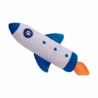 Deluxe Refillable Catnip Kicker Cat Toy - Rocket