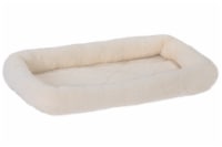 Faux Lambswl Extra Small Crate Cream Bolster