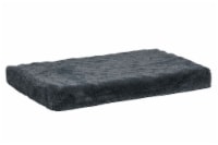 Plush Crate Ortho Extra Small Pet Mat - Gray
