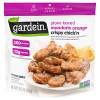 Gardein Plant-Based Mandarin Orange Crispy Chick'n Vegan Frozen Food Perspective: Main