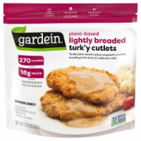 Gardein Lightly Breaded Meat-Free Turk'y Cutlet with Homestyle Gravy