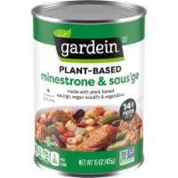 Gardein Plant-Based Saus'ge & Minestrone Vegan Soup