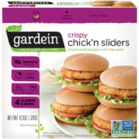 Gardein Meat-Free Crispy Chick'n Sliders