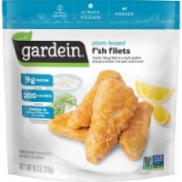 Gardein Vegan Frozen Golden Plant-Based Fishless Filets Perspective: Main
