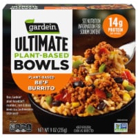 Gardein Ultimate Plant Based Be'f Burrito Perspective: Main