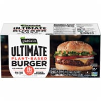 Gardein® Ultimate Plant-Based Burger™ Frozen Patties Perspective: Main