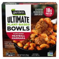 Gardein Ultimate Plant Based Meatball Marinara Bowl