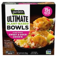 Gardein® Ultimate Plant Based Sweet & Sour Chick'n Bowl