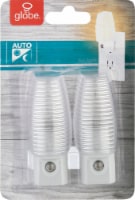 Globe Electric Incandescent Bulb Night Light 2 pk Perspective: Main