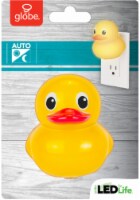 Globe Electric Rubber Duck LED Night Light Perspective: Main