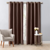 Ricardo Ultimate Black Out Grommet Panel 56x63 Espresso