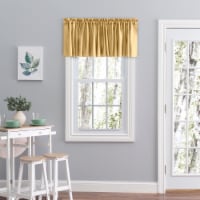 Ricardo Glasgow Valance 84x15 Gold Leaf U