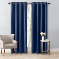 Ricardo Ultimate Black Out Grommet Panel 56x96 Blue