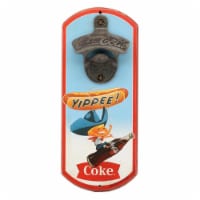 Coca-Cola 90170588-S Yippee Things Go Better with Coke Bottle Opener