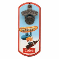Coca-Cola 90170588-S Yippee Things Go Better with Coke Bottle Opener