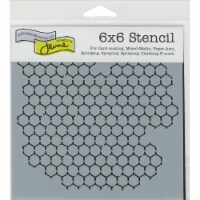 Crafter's Workshop Template 6 X6 -Chicken Wire Reversed
