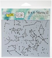 Crafter's Workshop Template 6 X6 -Constellations