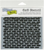 Crafter's Workshop Template 6 X6 -Micro Brick