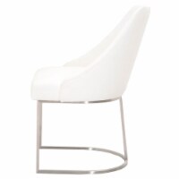Star International Furniture Traditions Fabric Dining Chair - White (Set of 2)