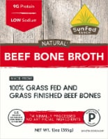 SunFed Ranch Natural Beef Bone Broth Perspective: Main