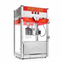 Commercial Popcorn Machine Maker Popper - Red, Large 12-Ounce Kettle