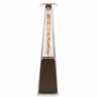 Thermo Tiki Outdoor Propane Patio Heater - Mocha