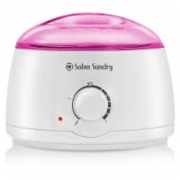 Electric Wax Warmer for Hair Removal - Pink by Salon Sundry