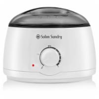 Electric Wax Warmer for Hair Removal - Black by Salon Sundry