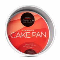 8 x 2 Round Aluminum Cake Pan by Last Confection