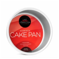 6 x 3 Round Aluminum Cake Pan by Last Confection