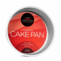 8 x 3 Round Aluminum Cake Pan by Last Confection