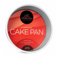 9 x 3 Round Aluminum Cake Pan by Last Confection