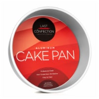 10 x 3 Round Aluminum Cake Pan by Last Confection