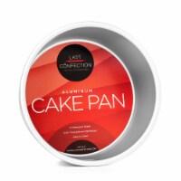 7 x 4 Round Aluminum Cake Pan by Last Confection
