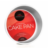 8 x 4 Round Aluminum Cake Pan by Last Confection
