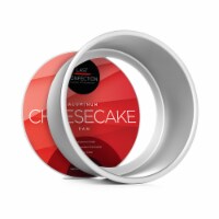 6 x 3 Round Pan with Removable Bottom by Last Confection