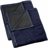 2 Blankets 80 x 72 Moving & Packing Blanket by Sure-Max