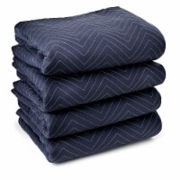 4 Blankets 80 x 72 Moving & Packing Blanket by Sure-Max