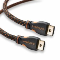10 Feet 18Gbps 4K High-Speed HDMI Cable by Legit Wire