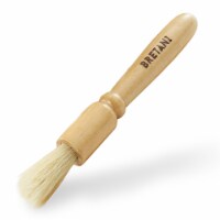 Coffee Grinder Cleaning Brush - Natural Bristles for Cleaning Grounds