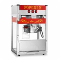 Commercial Popcorn Machine Maker Popper in Red w/ 8-Ounce Kettle