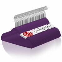 50 Purple Velvet 14 Kid's Hangers by Casafield